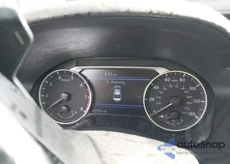 2020 Nissan Altima Sr Fwd из США, поврежденный, VIN 1N4BL4CVXLN300897